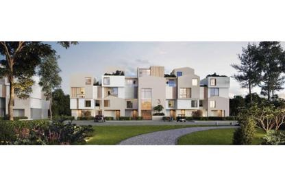 Duplex - 3 Bedrooms - 3 Bathrooms for sale in Vye Sodic - New Zayed City - Sheikh Zayed City - Giza