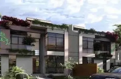 تاون هاوس - 3 غرف نوم - 2 حمامات للبيع في كومباوند سعاده - مدينة القاهرة الجديدة - القاهرة