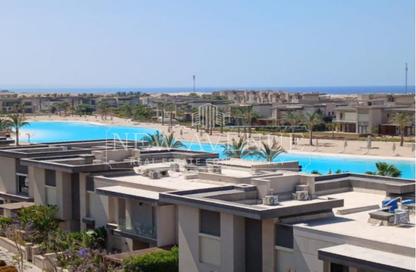 شاليه - 4 غرف نوم - 4 حمامات للبيع في سوان ليك الساحل الشمالي - قسم الضبعة - الساحل الشمالي