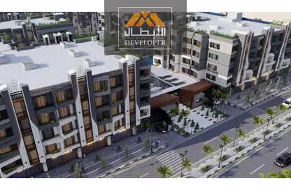 Apartment - 2 Bedrooms - 1 Bathroom for sale in Grand Gate - Hurghada Resorts - Hurghada - Red Sea