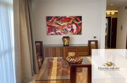 Apartment - 2 Bedrooms - 3 Bathrooms for rent in Cairo Festival City - North Investors Area - New Cairo City - Cairo