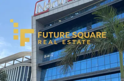 مساحات مكتبية - 3 غرف نوم - 2 حمامات للايجار في بيزنس بلاس - شارع التسعين الشمالي - التجمع الخامس - مدينة القاهرة الجديدة - القاهرة