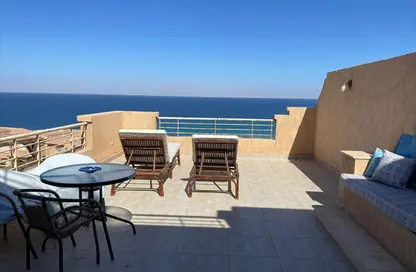 شاليه - 3 غرف نوم - 2 حمامات للبيع في تلال السخنة - العين السخنة - السويس