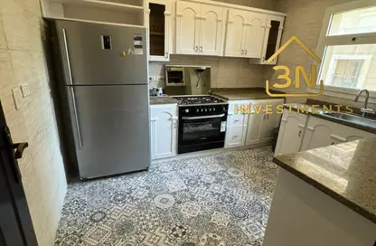 Apartment - 3 Bedrooms - 3 Bathrooms for rent in Al Katameya Plaza - The 1st Settlement - New Cairo City - Cairo