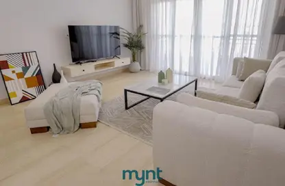 Apartment - 2 Bedrooms - 2 Bathrooms for rent in Cairo Festival City - North Investors Area - New Cairo City - Cairo