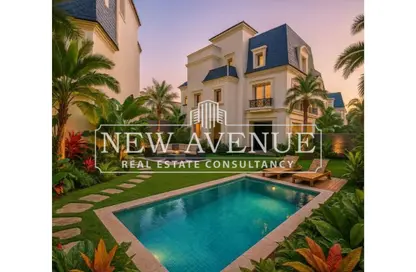 فيلا - 3 غرف نوم - 3 حمامات للبيع في ماونتن فيو تشيل اوت بارك - التوسعات الشمالية - مدينة 6 أكتوبر - الجيزة