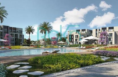 Apartment - 3 - 4 for sale in Garden Lakes - 6 October Compounds - 6 October City - Giza Apartment - 3 - 4 for sale in Garden Lakes - 6 October Compounds - 6 October City - Giza