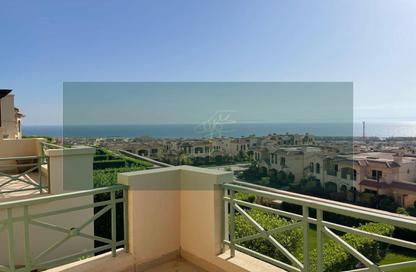 Chalet - 2 Bedrooms - 2 Bathrooms for sale in La Vista 6 - La Vista - Al Ain Al Sokhna - Suez