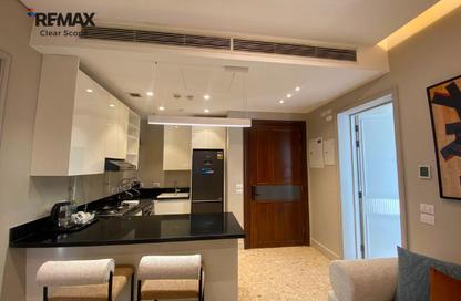 Apartment - Studio - 2 for rent in Aljazi Marriott Residences - Mohamed Naguib Axis - North Investors Area - New Cairo City - Cairo