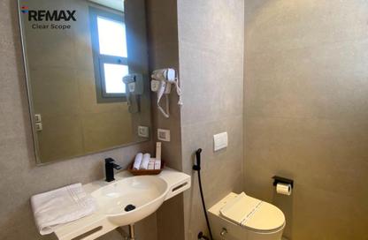 Apartment - Studio - 2 for rent in Aljazi Marriott Residences - Mohamed Naguib Axis - North Investors Area - New Cairo City - Cairo