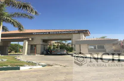 تاون هاوس - 3 غرف نوم - 3 حمامات للايجار في جراند ريزيدنس - المستثمرين الجنوبية - مدينة القاهرة الجديدة - القاهرة