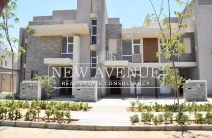 Twin House - 4 Bedrooms - 4 Bathrooms for sale in Al Maqsad - New Capital Compounds - New Capital City - Cairo