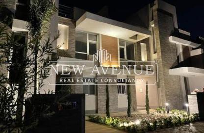 Twin House - 4 Bedrooms - 4 Bathrooms for sale in Al Maqsad - New Capital Compounds - New Capital City - Cairo