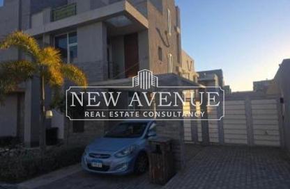 Twin House - 4 Bedrooms - 4 Bathrooms for sale in Al Maqsad - New Capital Compounds - New Capital City - Cairo