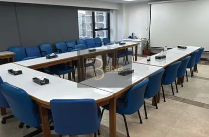 Office Space - 7 Bedrooms - 3 Bathrooms for rent in North Teseen St. - The 5th Settlement - New Cairo City - Cairo