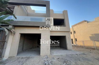 Twin House - 4 Bedrooms - 4 Bathrooms for sale in Palm Hills Golf Extension - Al Wahat Road - 6 October City - Giza