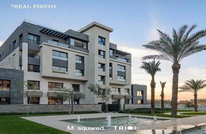 Apartment - 3 Bedrooms - 3 Bathrooms for sale in TRIO - 5th Settlement Compounds - The 5th Settlement - New Cairo City - Cairo