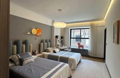 شقة - 2 غرف نوم - 2 حمامات للبيع في كارما ريزيدنس - الحي السادس عشر - الشيخ زايد - الجيزة