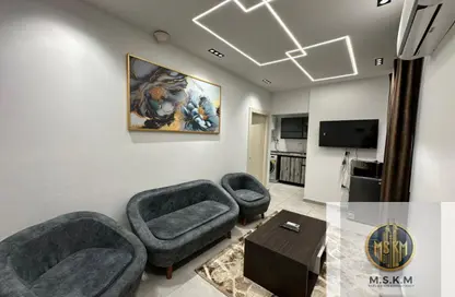 Apartment - Studio - 1 Bathroom for rent in El Narges Buildings - Al Narges - New Cairo City - Cairo