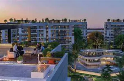 Apartment - 3 Bedrooms - 3 Bathrooms for sale in Scene 7 - New Capital Compounds - New Capital City - Cairo