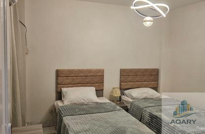 Apartment - 2 Bedrooms - 1 Bathroom for rent in El Rehab Extension - Al Rehab - New Cairo City - Cairo