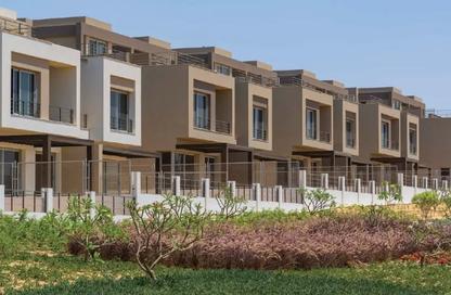 تاون هاوس - 3 - 4 للبيع في أو ويست - كمبوندات 6 أكتوبر - مدينة 6 أكتوبر - الجيزة
