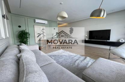 Apartment - 2 Bedrooms - 2 Bathrooms for rent in Lake View Residence - 5th Settlement Compounds - The 5th Settlement - New Cairo City - Cairo