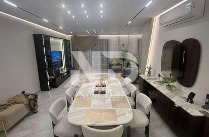 Apartment - 3 Bedrooms - 3 Bathrooms for rent in District 5 - 5th Settlement Compounds - The 5th Settlement - New Cairo City - Cairo