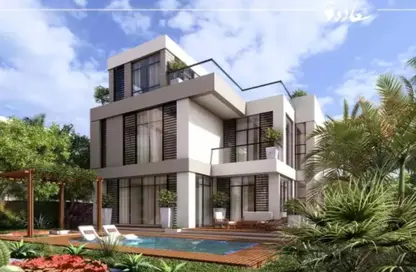 تاون هاوس - 4 غرف نوم - 4 حمامات للبيع في كومباوند سعاده - مدينة القاهرة الجديدة - القاهرة