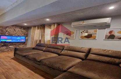 Apartment - 2 Bedrooms - 2 Bathrooms for rent in Degla Square - Degla - Hay El Maadi - Cairo