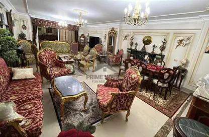 Apartment - 3 Bedrooms - 4 Bathrooms for sale in Mohamed Fawzy Moaz St. - Smouha - Hay Sharq - Alexandria