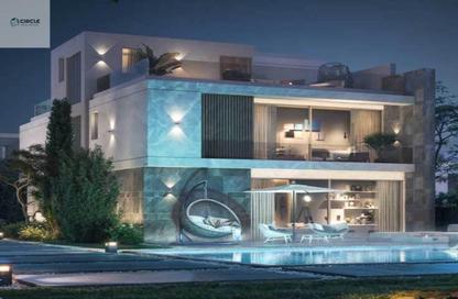 Townhouse - 3 Bedrooms - 4 Bathrooms for sale in La Vista City - New Capital Compounds - New Capital City - Cairo