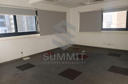 Office Space - Studio - 2 Bathrooms for rent in V90 - North Teseen St. - The 5th Settlement - New Cairo City - Cairo