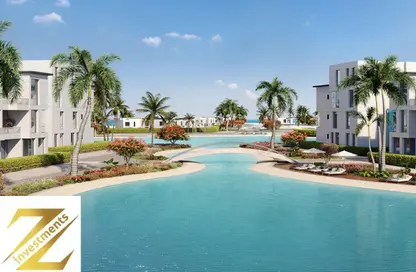 شاليه - 2 غرف نوم - 2 حمامات للبيع في كالي كوست - راس الحكمة - الساحل الشمالي