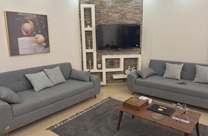 Apartment - 4 Bedrooms - 3 Bathrooms for rent in 5th Settlement Compounds - The 5th Settlement - New Cairo City - Cairo