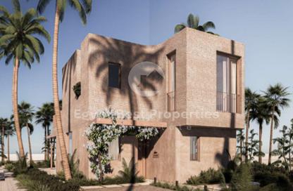 فيلا - 4 غرف نوم - 4 حمامات للبيع في راملا - راس الحكمة - الساحل الشمالي