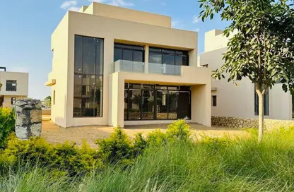 فيلا - 4 غرف نوم - 4 حمامات للبيع في أو ويست - كمبوندات 6 أكتوبر - مدينة 6 أكتوبر - الجيزة