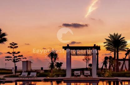 Chalet - 3 Bedrooms - 3 Bathrooms for sale in Silver Sands - Qesm Marsa Matrouh - North Coast Chalet - 3 Bedrooms - 3 Bathrooms for sale in Silver Sands - Qesm Marsa Matrouh - North Coast