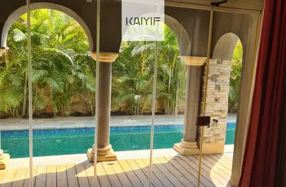 Villa - 5 Bedrooms - 5 Bathrooms for sale in Lake View - 5th Settlement Compounds - The 5th Settlement - New Cairo City - Cairo