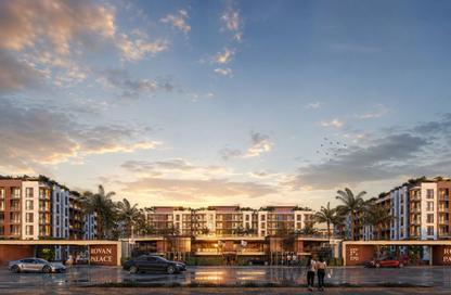 Apartment - 3 - 3 for sale in Rovan - Sheikh Zayed Compounds - Sheikh Zayed City - Giza