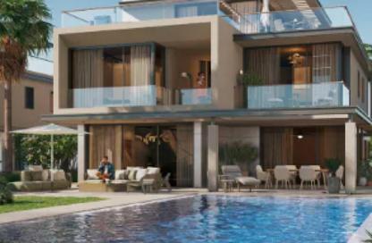 Townhouse - 4 - 5 for sale in PX Palm Hills - 6 October Compounds - 6 October City - Giza