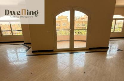 Apartment - 4 Bedrooms - 4 Bathrooms for rent in Al Shouyfat - 5th Settlement Compounds - The 5th Settlement - New Cairo City - Cairo