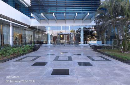 Office Space - Studio - 3 Bathrooms for sale in Smart Village - Cairo Alexandria Desert Road - 6 October City - Giza