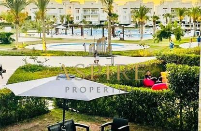 Chalet - 2 - 2 for rent in Amwaj - Sidi Abdel Rahman - North Coast