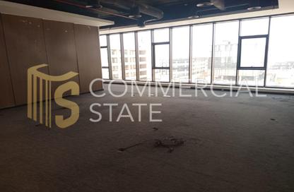 Office Space - Studio - 1 Bathroom for rent in South Teseen St. - The 5th Settlement - New Cairo City - Cairo