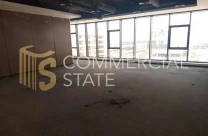 مساحات مكتبية - استوديو - 1 حمام للايجار في شارع التسعين الجنوبي - التجمع الخامس - مدينة القاهرة الجديدة - القاهرة