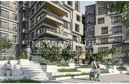 Apartment - 3 Bedrooms - 3 Bathrooms for sale in Akoya - 5th Settlement Compounds - The 5th Settlement - New Cairo City - Cairo