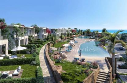Chalet - 3 Bedrooms - 3 Bathrooms for sale in Seashell - Sidi Abdel Rahman - North Coast