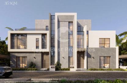 Townhouse - 4 Bedrooms - 5 Bathrooms for sale in Saada Compound - New Cairo City - Cairo