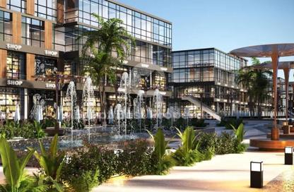 Shop - Studio - 1 Bathroom for sale in DeJoya Residence - New Zayed City - Sheikh Zayed City - Giza